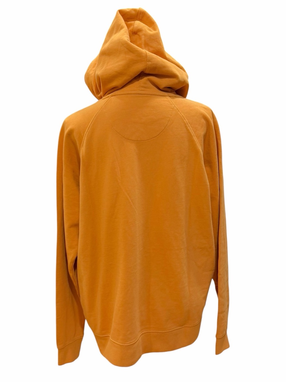 Patagonia Cloudberry Orange Pullover Back for Good Hoodie Wolf Graphic NWT Sz XL - Picture 9 of 14